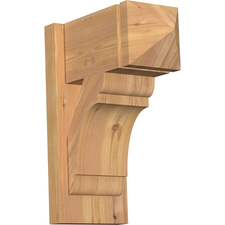 Olympic Arts & Crafts Smooth Outlooker, Western Red Cedar, 7 1/2W X 14D X 18H